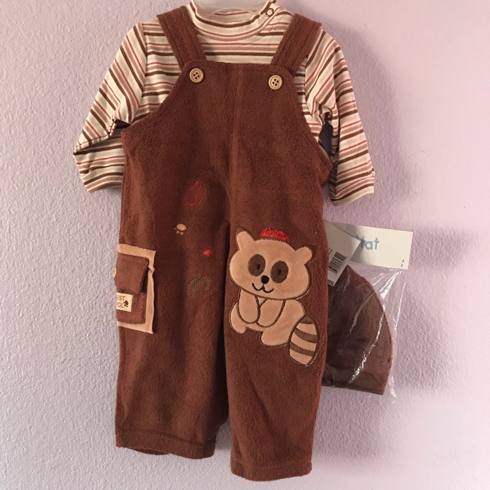 New multicolored Rumble Tumble cotton 3 pc set